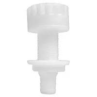 Attwood Plastic White Thru-Hull With Strainer - 3/4&quot; Inner Diameter