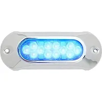 Attwood LightArmor HPX Underwater Light - 12 LED &amp; Blue