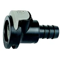 Attwood Universal Sprayless Connector - Hose Female (5/16&quot;-3/8&quot;)