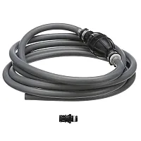 Attwood Universal Fuel Line Kit - 3/8&quot; Dia. x 12&#39; Length w/Sprayless Connect