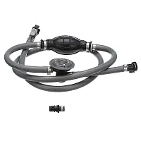 Attwood Johnson/Evinrude Fuel Line Kit - 3/8&quot; Diameter x 6&#39; Length w/Fuel De