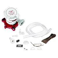 Attwood Tsunami MK2 T500 Manual Bilge Pump w/Installation Kit - 500 GPH &amp; 12