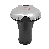 Attwood Deck Fill f/Carbon Canister System - Straight Body &amp; Scalloped Chrom