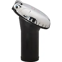 Attwood Deck Fill f/Carbon Canister System - Angled Body &amp; Scalloped Stainle