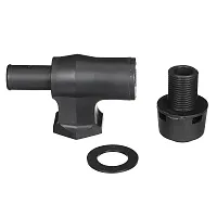 Attwood 90&deg; P-Trap Fuel Tank Vent - Black w/Black Vent Head