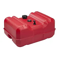 Attwood Portable Low Profile Fuel Tank - 12 Gallon w/Gauge