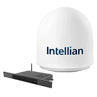 Intellian FB500 Inmarsat Fleet Broadband Maritime Terminal w/19&quot; Rack Mount BDU