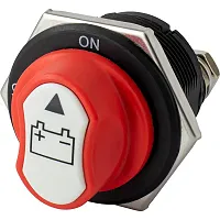 Sea-Dog Mini Battery Switch Key w/Removable Knob - 32V &amp; 300A