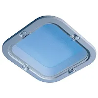 Lewmar White Trim Ring &amp; Screen Kit