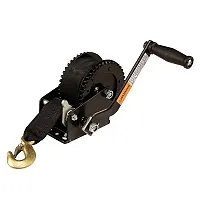 Attwood 2000 lb Dual Drive Winch - 2&quot; x 20&#39; Nylon Strap