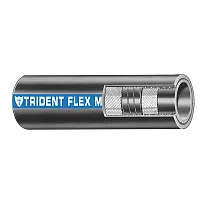 Trident Marine 1&quot; x 50&#39; Coil - Flex Marine Wet Exhaust &amp; Water Hose - Bl