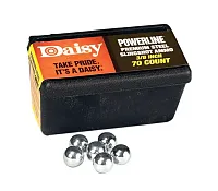 Daisy 3/8&quot; Slingshot Steel Ammo In Convenient Box With Belt Clip