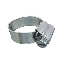 Trident Marine 316 SS Non-Perforated Worm Gear Hose Clamp - 3/8&quot; Band - (3/4&quot; &n