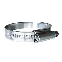 Trident Marine 316 SS Non-Perforated Worm Gear Hose Clamp - 15/32&quot; Band - (1-3/4