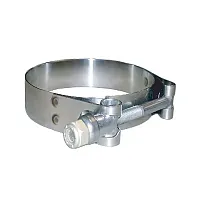 Trident Marine 316 SS T-Bolt Clamp - 3/4&quot; Band - 1.78&quot;-2.09&quot; Range - 10-Pack