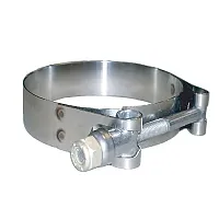 Trident Marine 316 SS T-Bolt Clamp - 3/4&quot; Band - 8.62&quot;-9.19&quot; Range - 10-Pack