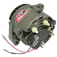 ARCO Marine Premium Replacement Alternator w/Multi-Groove Serpentine Pulley - 12