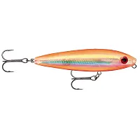 Rapala Skitter Walk&reg; 08 - Holographic Orange Gold