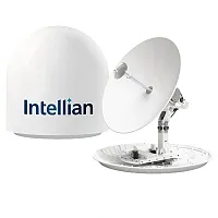 Intellian s100N 1M HD Satellite TV Antenna In v100NX/t100N Matching Dome - Inclu