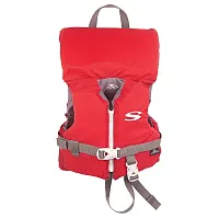 Stearns Classic Infant Life Jacket - Up to 30lbs - Red