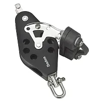 Barton Marine Series 3 Fiddle Swivel Cam &amp; Becket Block