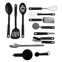 Gibson Home Total Kitchen 20-Piece Tool/Gadget Prep N&#039; Serve Combo Set