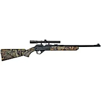 Daisy Model 2840 Camo .177Cal Single Pump Bb/Pellet Rifle With 4 X 15Mm Scope