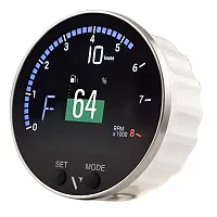 Veratron 85mm (3-3/8&quot;) VMH-35S Multifunction Gauge w/Voltage Dependent (0-5V) Se