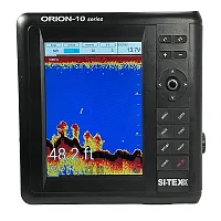 SI-TEX 10&quot; Chartplotter System w/Internal GPS &amp; C-MAP 4D Card