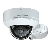 Speco 4MP H.265 AI IP Dome Camera w/IR - 2.8mm Fixed Lens &amp; Junction Box
