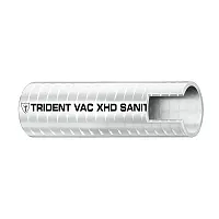 Trident Marine 1-1/2&quot; VAC XHD Sanitation Hose - Hard PVC Helix - White - Sold by