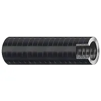 Trident Marine 3/4&quot; VAC XHD Bilge &amp; Live Well Hose - Hard PVC Helix - Black 