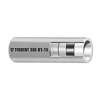 Trident Marine 3/8&quot; Barrier Lined B1-15 EPA Compliant Outboard Fuel Line Hose - 