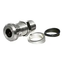 Iris Mini Flush Mount Hi-Resolution Through-Hull Camera - CVBS, TVI, CVI, &amp; 