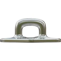 Wichard Diamond Pad Eye - Square - 79mm Length (3-7/64&quot;) - M6 Screw