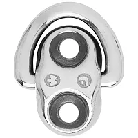 Wichard Folding Pad Eye - 6mm Diameter (15/64&quot;) - 2 Fixed Holes