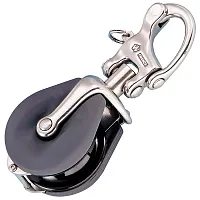 Wichard Snatch Block w/Snap Shackle - Max Rope Size 12mm (15/32&quot;)