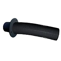 Trident Marine 4&#39; Black Stern Flex Hose w/Transom Flange