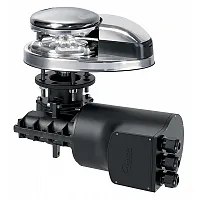 Quick Prince DP3 Windlass - 700W, 12V, 8mm - 5/16" Gypsy - 5/8" Rope - Prewired 