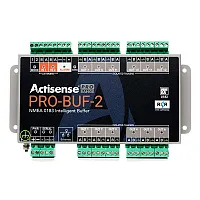 Actisense Pro NMEA 0183 Buffer - 2 OPTO Inputs, 12 ISO-Drive Outputs, Serial Por