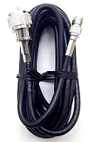 Procomm 9Cplfmu Procomm- 9 Foot Single Lead Rg58 Coaxial Cable W