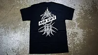 AIR LIFT 00100 T-Shirt Pinstripe Blk Lg