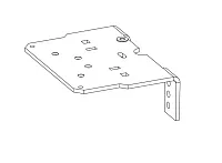 AIR LIFT 03997 Lower Bracket Main Plate