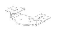 AIR LIFT 07388 Upper Frame Bracket
