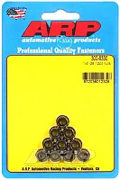 ARP 3008330 Nuts 1/4-24 12Pt Pk/10