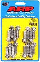 ARP 4001112 Bbc Ss Hex Hdr Bolt Kit
