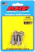 ARP 4306802 Wtr Pmp Pulley Bolt Kit