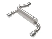 AFE 4933137P Axle-Back Exhaust System