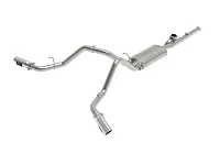 AFE 4934131P Cat-Back Exhaust