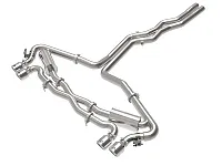 AFE 4936448P Cat-Back Exhaust System